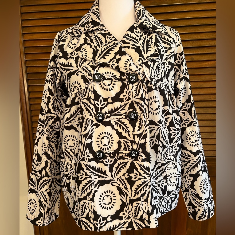 Dollhouse Y2K Floral Print Jacket Size XL (16)